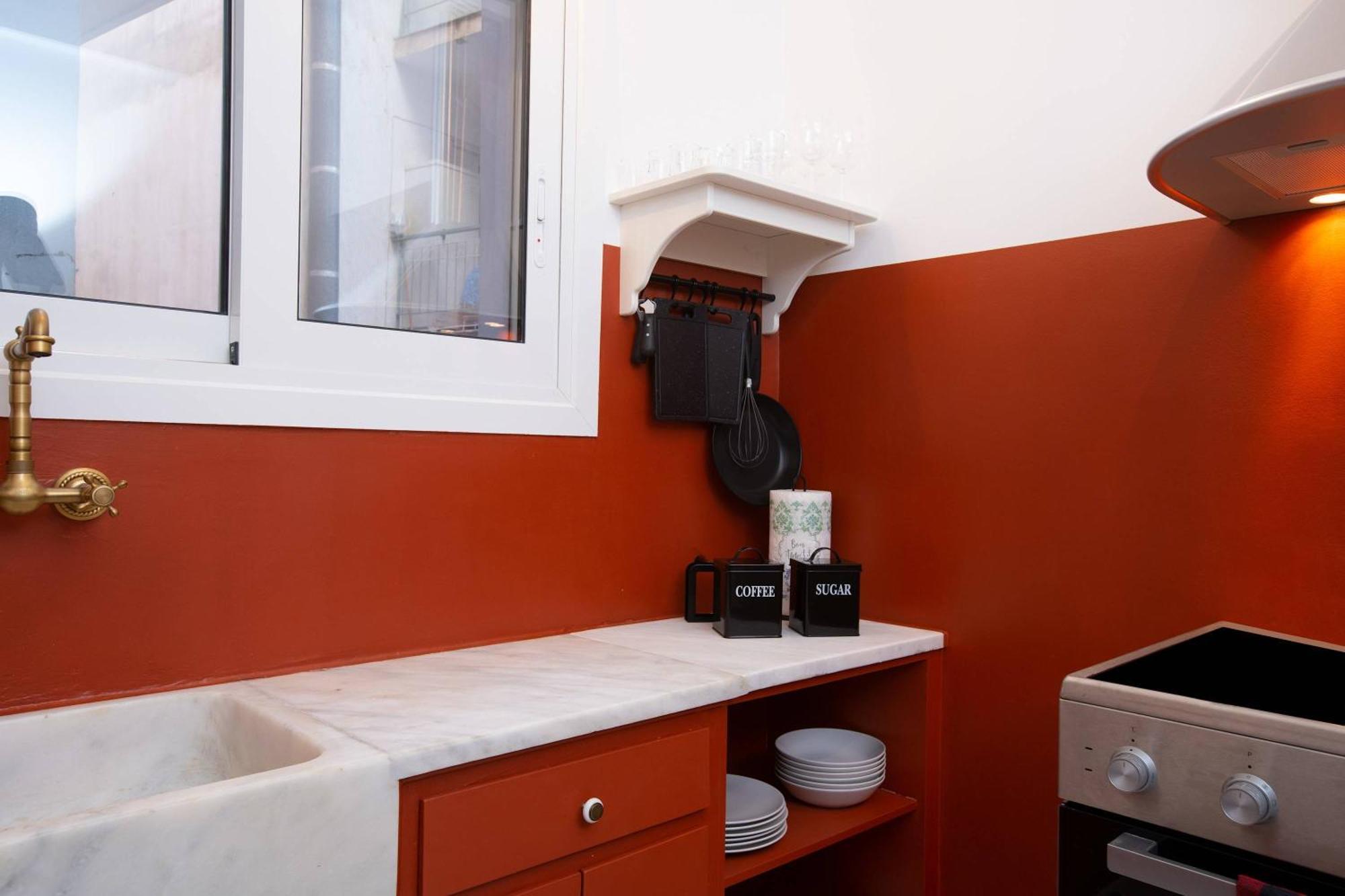 Ruby's Urban Residence Koukaki Athen Eksteriør billede