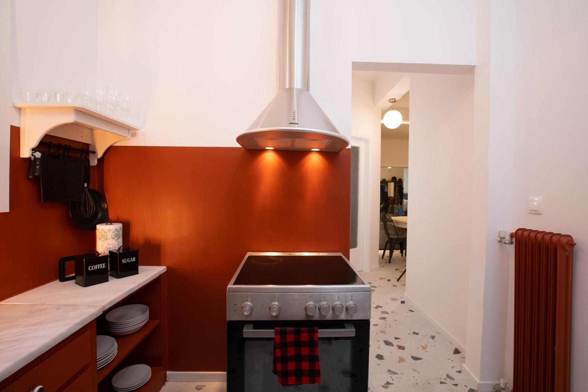 Ruby's Urban Residence Koukaki Athen Eksteriør billede